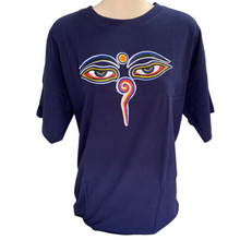 Load image into Gallery viewer, Buddha Wisdom Eyes T-Shirts