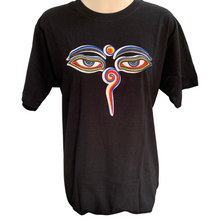 Load image into Gallery viewer, Buddha Wisdom Eyes T-Shirts