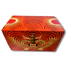Load image into Gallery viewer, Tibetan Treasure Box - Tiger Box