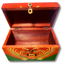 Load image into Gallery viewer, Tibetan Treasure Box - Tiger Box