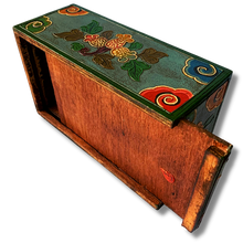 Load image into Gallery viewer, Tibetan Style Tissue Box Holder - Blue