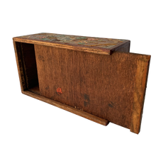 Load image into Gallery viewer, Tibetan Style Tissue Box Holder - Burnt Orange