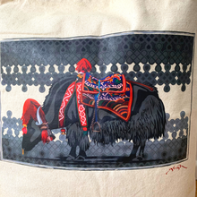 Load image into Gallery viewer, Tibetan Art Tote Bags