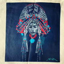 Load image into Gallery viewer, Tibetan Art Tote Bags