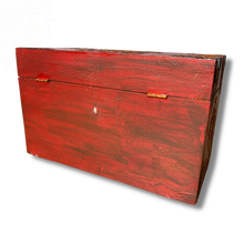 Load image into Gallery viewer, Tibetan Treasure Box Maroon - Tiger