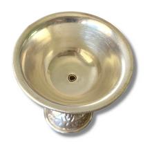 Load image into Gallery viewer, Offering Butter Lamp - White Metal - Medium