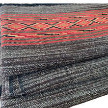 Load image into Gallery viewer, Yak Wool Shawl Black & Brown