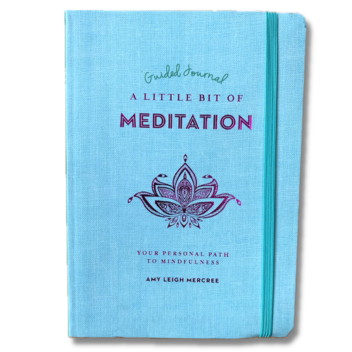 A Little Bit of Meditation - Guided Journal