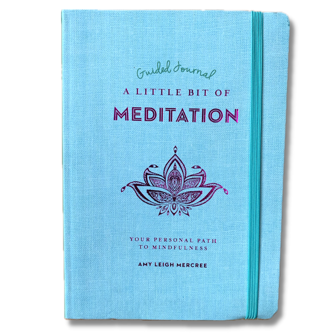 A Little Bit of Meditation - Guided Journal