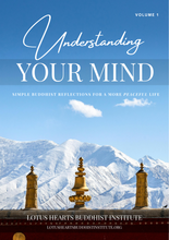Load image into Gallery viewer, Understanding Your Mind - Simple Buddhist Reflections for a More Peaceful Life - Digital Download