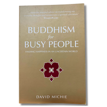 Load image into Gallery viewer, Buddhism for Busy People – Finding Happiness in an Uncertain World – Pre-loved