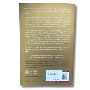 Buddhism for Busy People - Finding Happiness in an Uncertain World - David Michie - Pre-loved Book