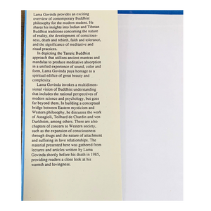 Buddhist Reflections - Lama Anagarika Govinda - Pre-Loved