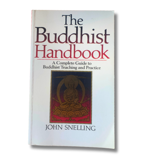 The Buddhist Handbook - A Complete Guide to Buddhist Teaching and Practice - Pre-loved