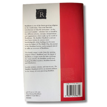 Load image into Gallery viewer, The Buddhist Handbook - A Complete Guide to Buddhist Teaching and Practice - Pre-loved
