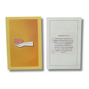 Buddhist Words - Flash Cards for Learning Buddhist Terminology