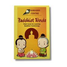 Load image into Gallery viewer, Buddhist Words - Flash Cards for Learning Buddhist Terminology