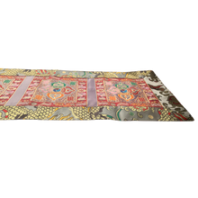 Load image into Gallery viewer, Double Vajra Brocade Table Runner – Premium