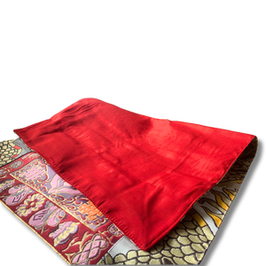 Double Vajra Brocade Table Runner – Premium