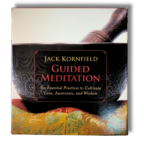 Guide Meditation - Six Essential Pracitices to Cultivate Love, Awareness, and Wisdom - 2 CDs - Pre-loved