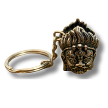 Load image into Gallery viewer, Mahakala Head Key Chain