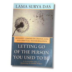 Letting Go of the Person You Used to Be - Pre-loved