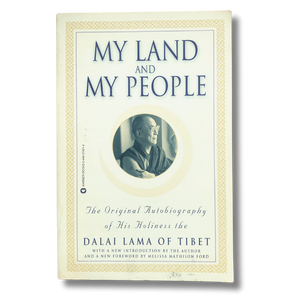 My Land and My People - The Original Autobiography of His Holiness the Dalai Lama of Tibet - Pre-loved Book