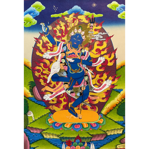 Nairatmya Yogini- Hand-painted Thangka