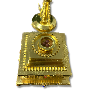Golden Enlightenment Stupa - 12cm