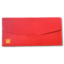 Load image into Gallery viewer, Auspicious Symbols Offering Envelope - Red