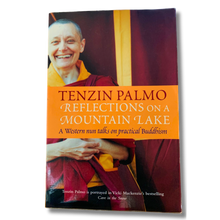 Load image into Gallery viewer, Reflections on a Mountain Lake – A Western Nun Talks on Practical Buddhism (Pre-Loved)