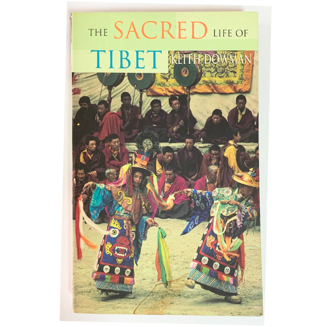 The Sacred Life of Tibet - Pre-loved