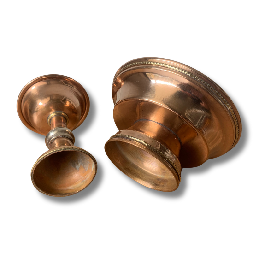Serkyem (Golden Drink) Offering Set – Small – Tibetan Emporium