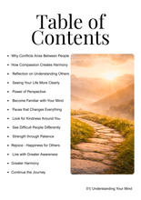 Load image into Gallery viewer, Understanding Your Mind - Simple Buddhist Reflections for a More Peaceful Life - Digital Download