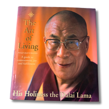 Load image into Gallery viewer, The Art of Living – A Guide to Contentment, Joy and Fulfilment (Fully Illustrated) (Pre-Loved)