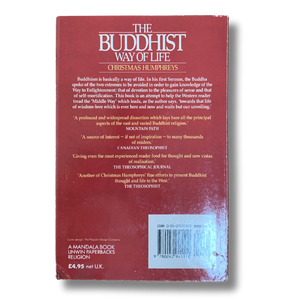 The Buddhist Way of Life - Pre-Loved