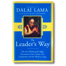 Load image into Gallery viewer, The Leader&#39;s Way - The Art of Making the Right Decisions in Our Careers, Our Companies, and the World at Large - Pre-loved
