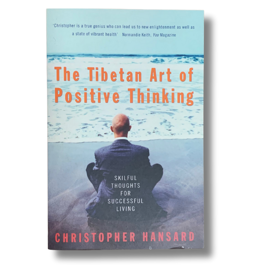 The Tibetan Art of Positive Thinking - Pre-loved