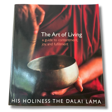 Load image into Gallery viewer, The Art of Living – A Guide to Contentment, Joy and Fulfilment (Fully Illustrated) (Pre-Loved)