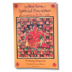 The Three Levels of Spiritual Perception – A Commentary on The Three Visions - Pre-loved