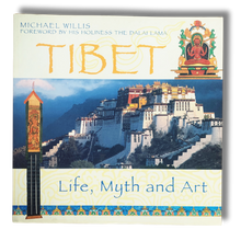 Load image into Gallery viewer, Tibet - Life, Myth and Art - Pre Loved Book