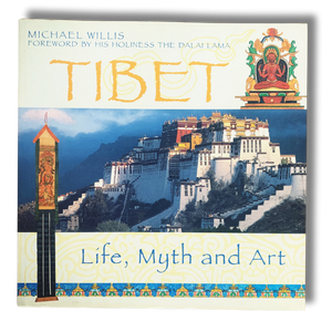 Tibet - Life, Myth and Art - Pre Loved Book