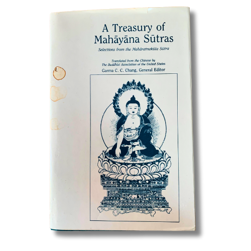 A Treasury of Mahayana Sutras - Pre-loved