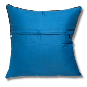 Blue Flower Cushion Cover