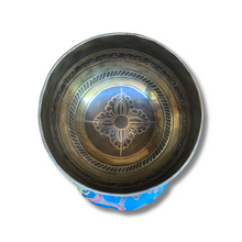 Load image into Gallery viewer, Singing Bowl - Hand Beaten - Compassion Mantra 14.5cm