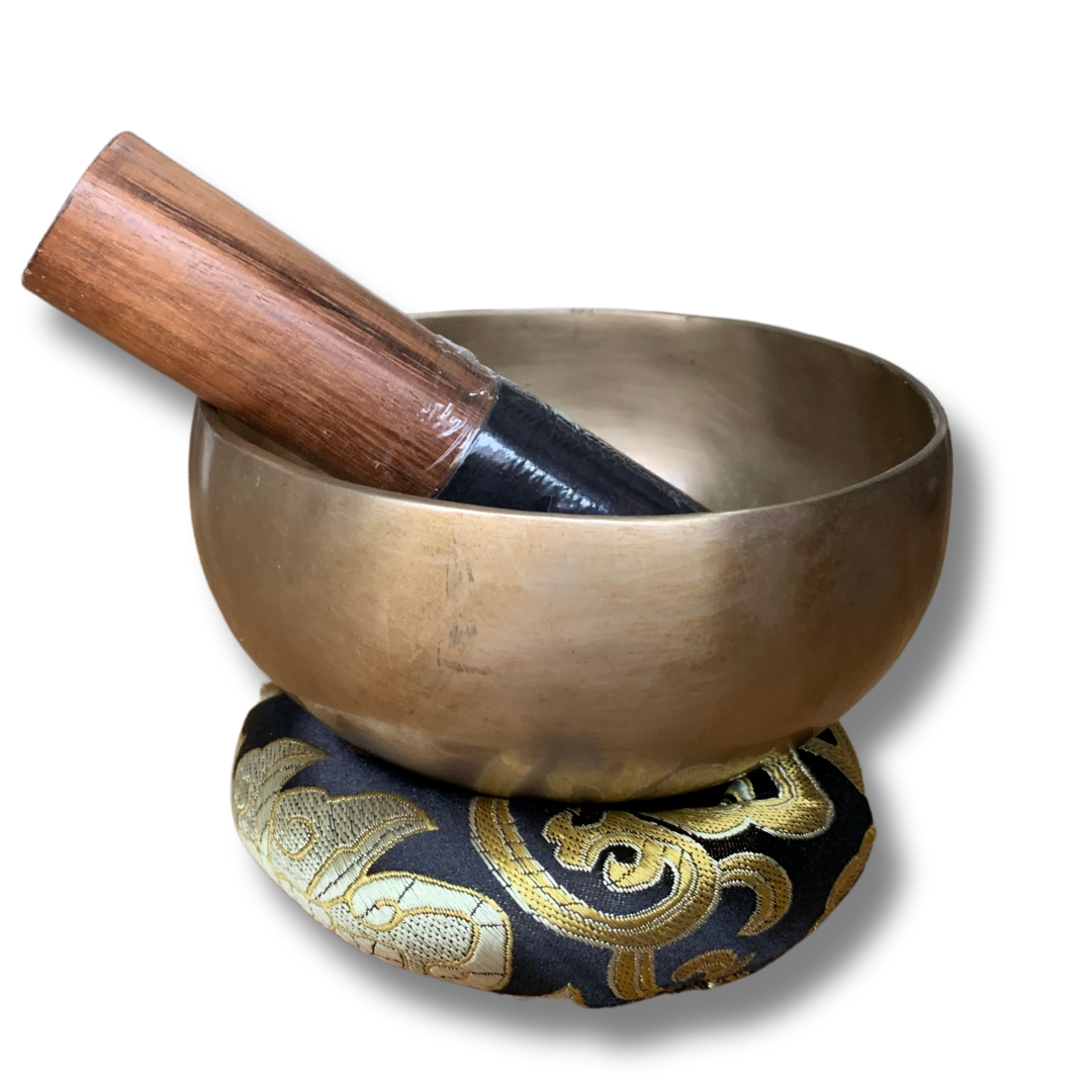 Mandala Buddha Singing Bowl - Tibetan Singing Bowl for Meditation buy and Yoga - Dorje Singing Bowl - Hand Beaten Singing Bowl