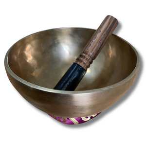 Singing Bowl - Hand Beaten - 20cm