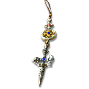 Hanger with dagger and Vajra Knife