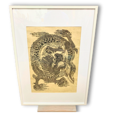 Load image into Gallery viewer, Dragon Print Poster on Lotka Paper