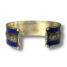 Load image into Gallery viewer, Stone Setting Metal Cuff